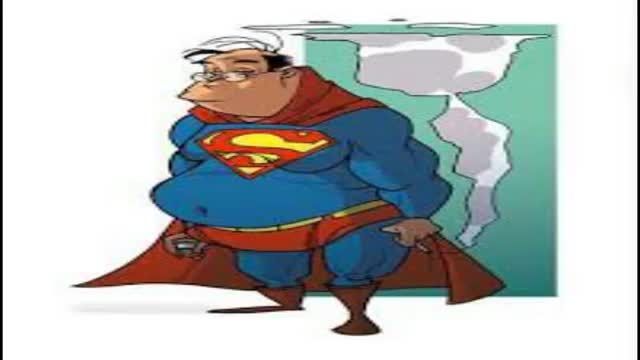 زمانی که سوپرمن پیر می شود