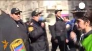 باکو ناآرام شد، بازداشت ده ها معترض از سوی نیروهای امنیتی