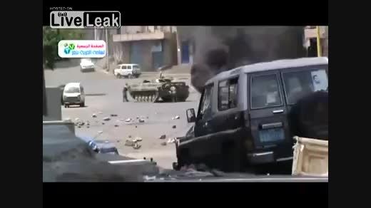 نیروهای ال مزدور عربستانی زیر اتش حوثی ها در یمن