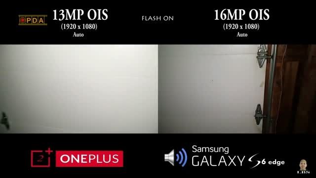 تست دوربین Galaxy S6 edge دربرابر OnePlus 2 در شب