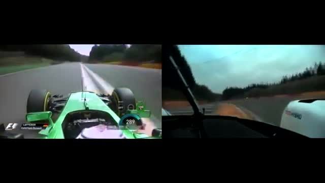 تفاوت مسابقات اتومبیلرانی LMP1 و مسابقات فرمول 1