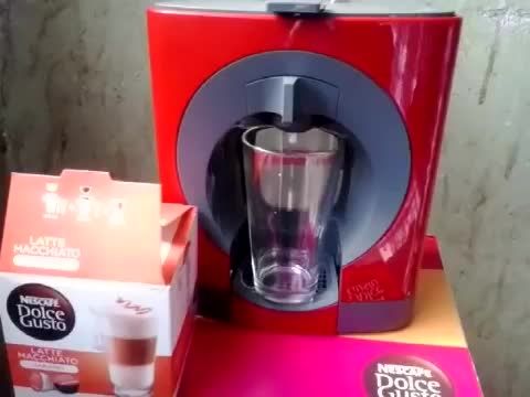 دستگاه قهوه ساز کپسولی DULCE GUSTO OBLO