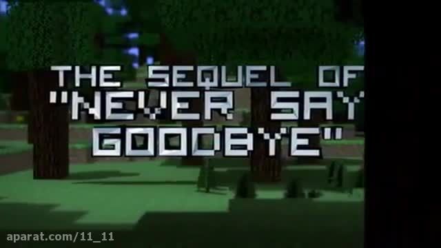 Never Say Goodbye and Never Let You Go
