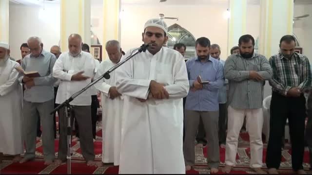 نماز تراویح مسجد حمزه بندرعباس - حافظ محمود زراندود