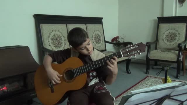گیتار کلاسیک  سروش بهمنی Estudio en mi minor By Soroush