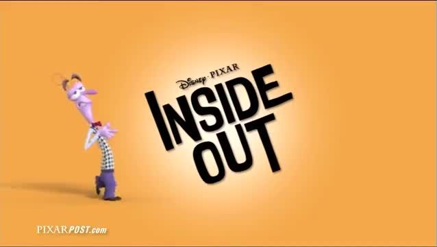 Inside Out تریلر کوتاه(3)