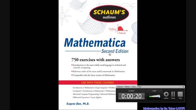 آموزش متمتیکا (Mathematica)