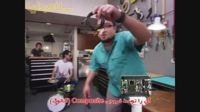 ویدئوی معرفی یک دقیقه ای کامپیوتر ۹ دلاری چیپ (C.H.I.P)