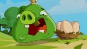 انیمیشن سریالی Angry Birds Toons | قسمت 32 | Tooth Royal