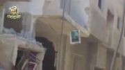 اهانت وهابیون به عکس منتسب به امام حسین درسوریه