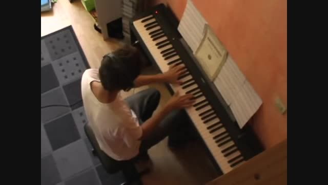Danny Elfman - Victor&#039;s Piano Solo - crops bride