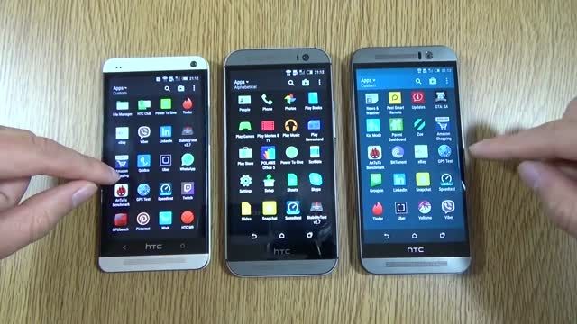 مقایسه ی سه گوشی قدرتمند HTC , ONE M9 , M8 , M7