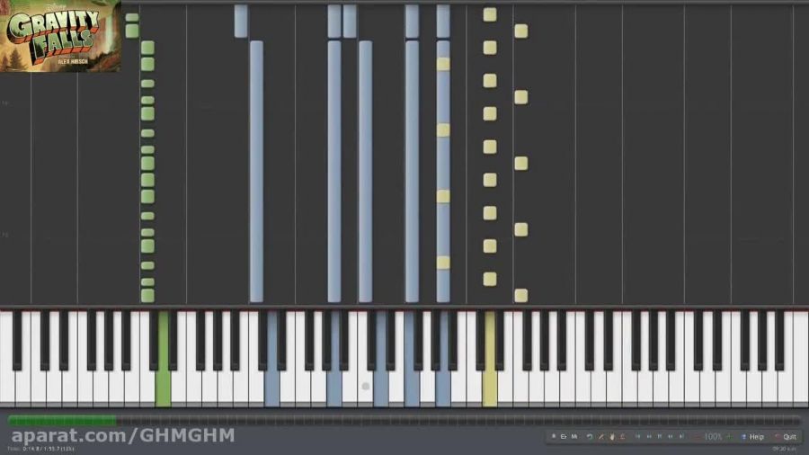 Gravity Falls Piano Cover
