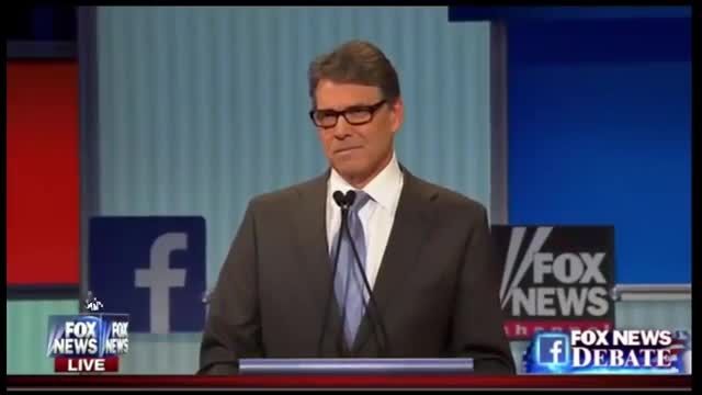 GOP Debate Carly Fiorina and Rick Perry SLAM Donald