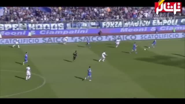 خلاصه بازی : امپولی 1 - 1 جنوا ( ویدیو )