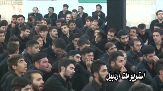 مداحی ترکی حاج شهزاد عیسی پور