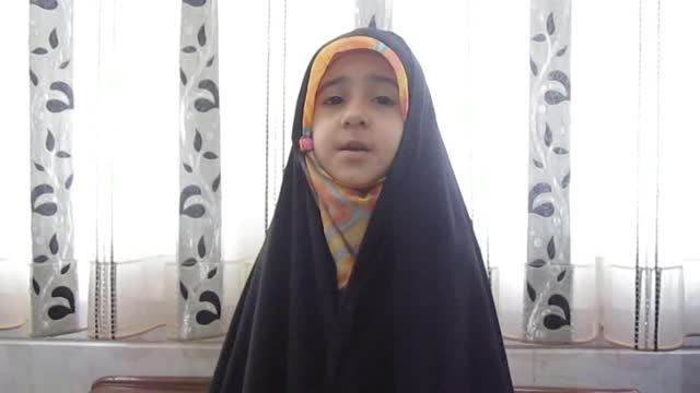 ثناسادات نبویان 4ساله در مورد حجاب
