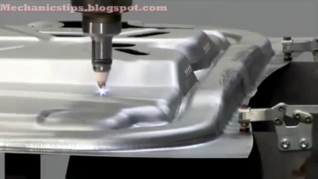 Laser cutting‬