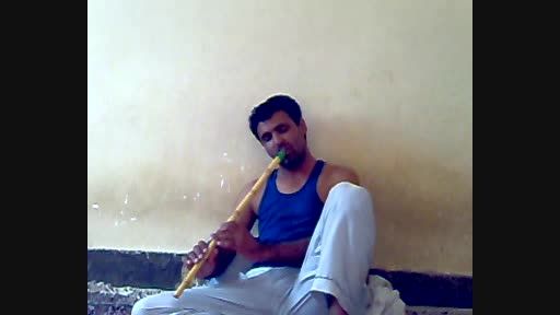 نی محلی نوازنده شهابی نژاد شهرستان بافت استان کرمان