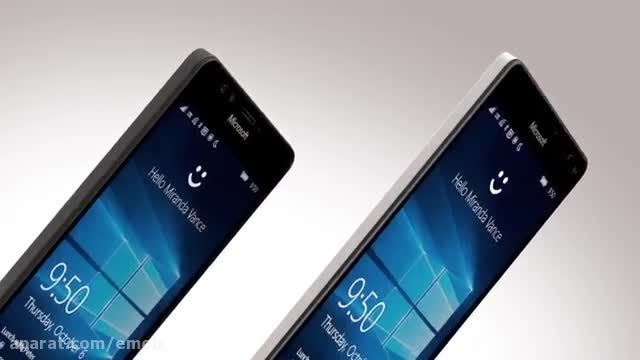 تبلیغ Microsoft Lumia 950 and 950 XL