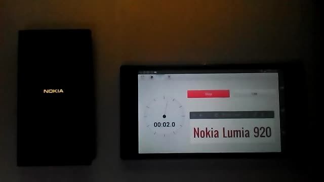 سرعت بوت Lumia 920 - چالش ترنجی
