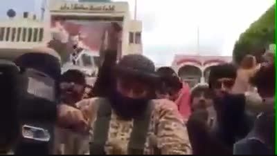 انفجار در تجمع داعشیا