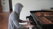 پیانو نوازی زیبا.......