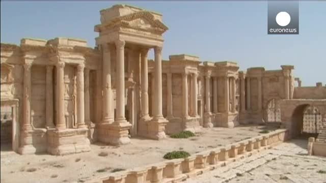 داعش مدیر منطقه باستانی پالمیرا را گردن زد