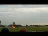 سقوط واقعی یک هواپیما