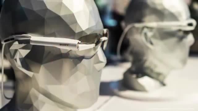 انتشار ویدئویی از عینک هوشمند سونی با نام SmartEyeGlass