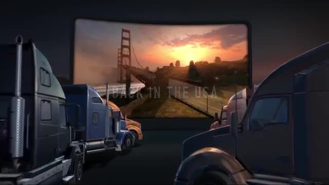 پیش نمایش بازی American Truck Simulator
