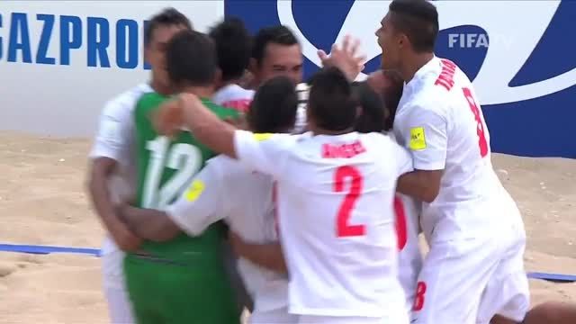 ایتالیا VS تاهیتی (جام جهانی فوتبال ساحلی 2015)