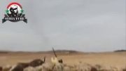 شلیک هواپیمای سوری به موقعیت تروریستهای وهابی