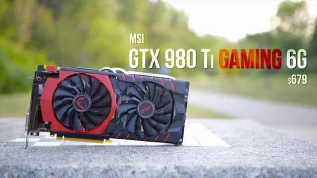 MSI GTX 980 Ti Gaming 6G Performance Review