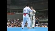 مبارزه زیبای لچی قربانوف با حریفی از ژاپن(1)-کیوکوشین کاراته
