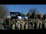 مراسم عزاداری نیروهای مسلح در یزد