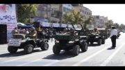 کلیپ تصویری قدرت نظامی ایران