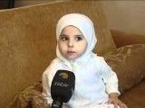 small baby read quran
