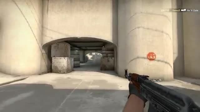 CS:GO - Saved by the AK-47!