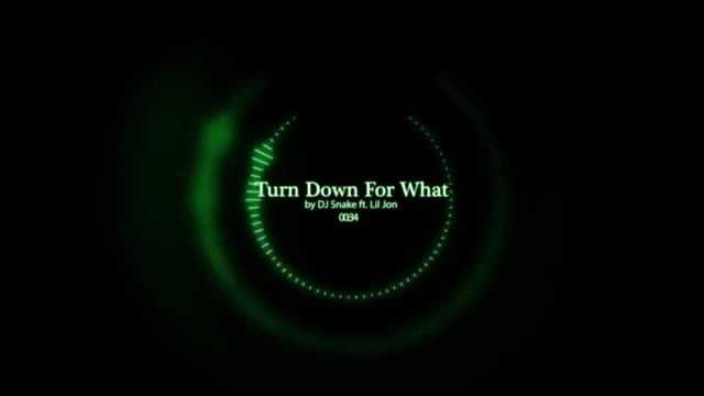 DJ Snake ft Lil Jon - Turn Down for What