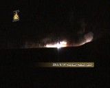 آتش گرفتن جیپ ارتش آمریکا در عراق