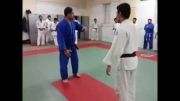 جودو-سنسی ابراهیم عزیزالهی-Judo-Sensei Azizollahi