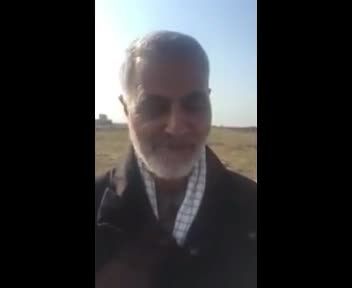 پیغام سردار از طرف ی مجاهد عراقی به فرزندانشه