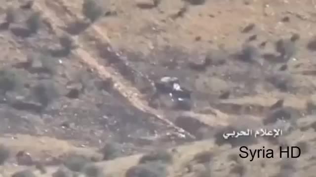 موشک (سوخو)حزب الله و الی جهنم خودرو سوارِ النصره-سوریه