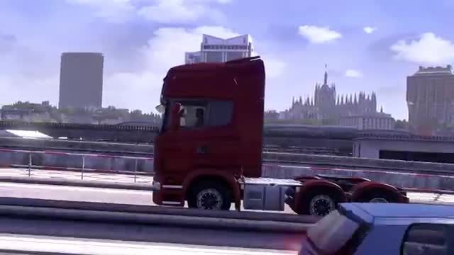 Euro Truck Simulator 2|Pasazh.biz
