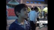 مصاحبه با بچه های مسجد جامع شهرکرد