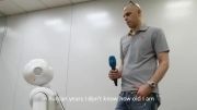 مصاحبه با اولین روبات انسان نما