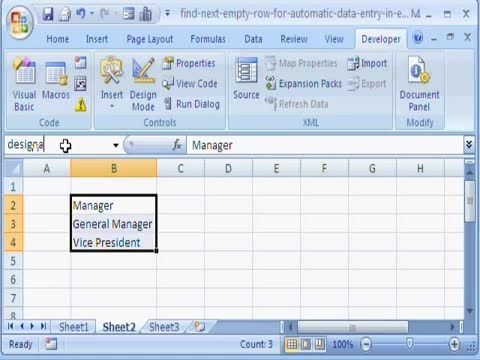 Adding and using a combobox on a userform in MS-Excel