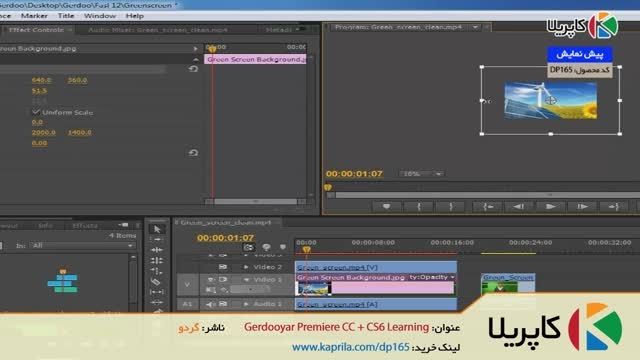 Gerdooyar Premiere CC + CS6 Learning