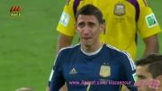اشکهای دیماریا پس از باخت آرژانتین مقابل آلمان!